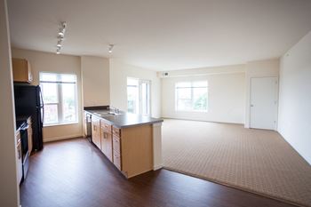 Broadway flats living room
